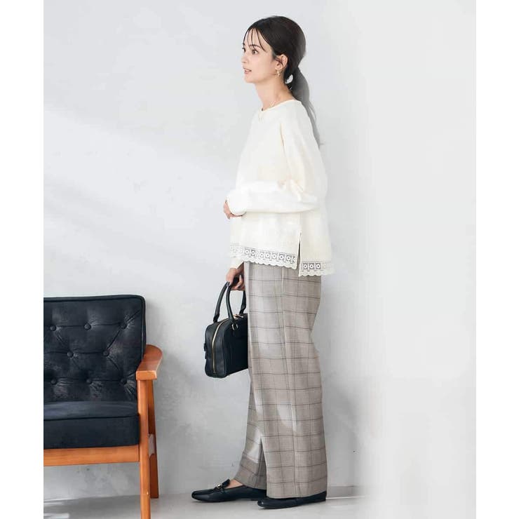 裾レースカットソー | a.v.v【WOMEN】 | 詳細画像22 