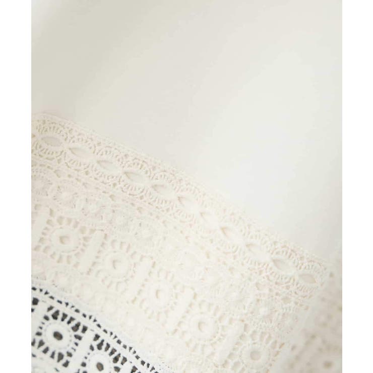 裾レースカットソー | a.v.v【WOMEN】 | 詳細画像8 