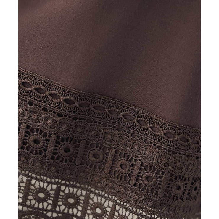 裾レースカットソー | a.v.v【WOMEN】 | 詳細画像9 