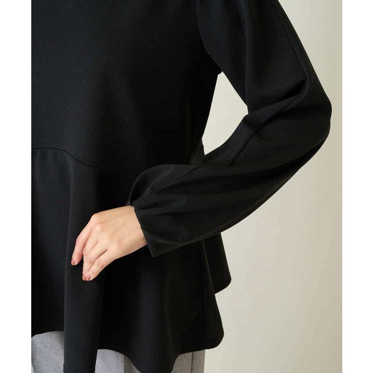 ニュアンスカーブペプラムトップス | a.v.v【WOMEN】 | 詳細画像17 