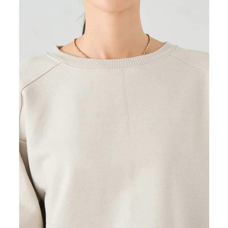 ラメ裏起毛タックスリーブスウェット | a.v.v【WOMEN】 | 詳細画像22 