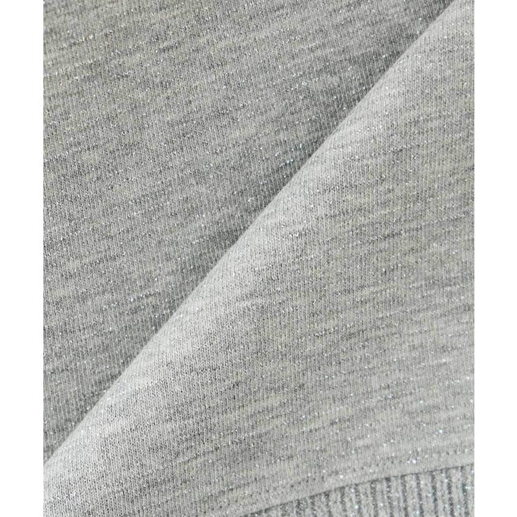 ラメ裏起毛タックスリーブスウェット | a.v.v【WOMEN】 | 詳細画像26 