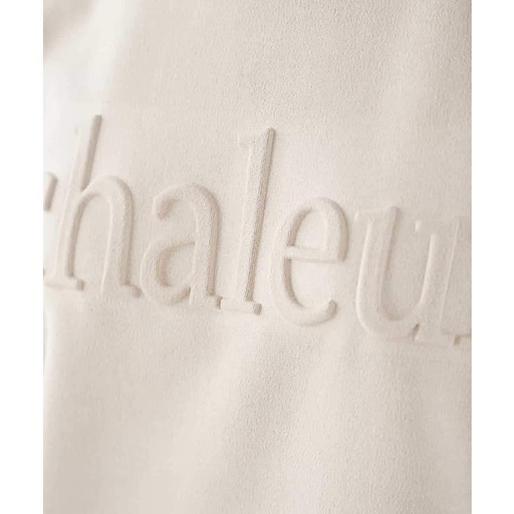 エンボスロゴスウェードトップス | a.v.v【WOMEN】 | 詳細画像36 