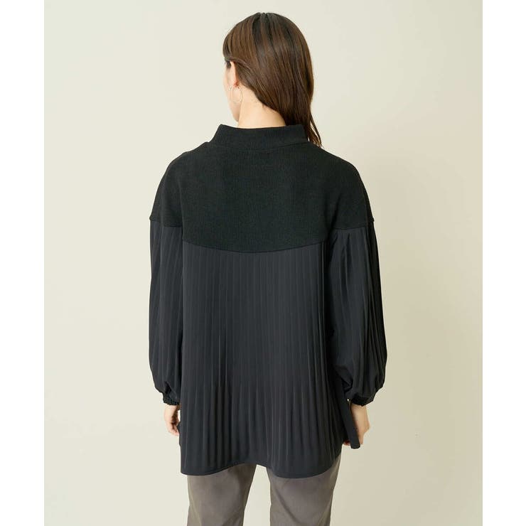 プリーツドッキング着映えチュニック | a.v.v【WOMEN】 | 詳細画像29 