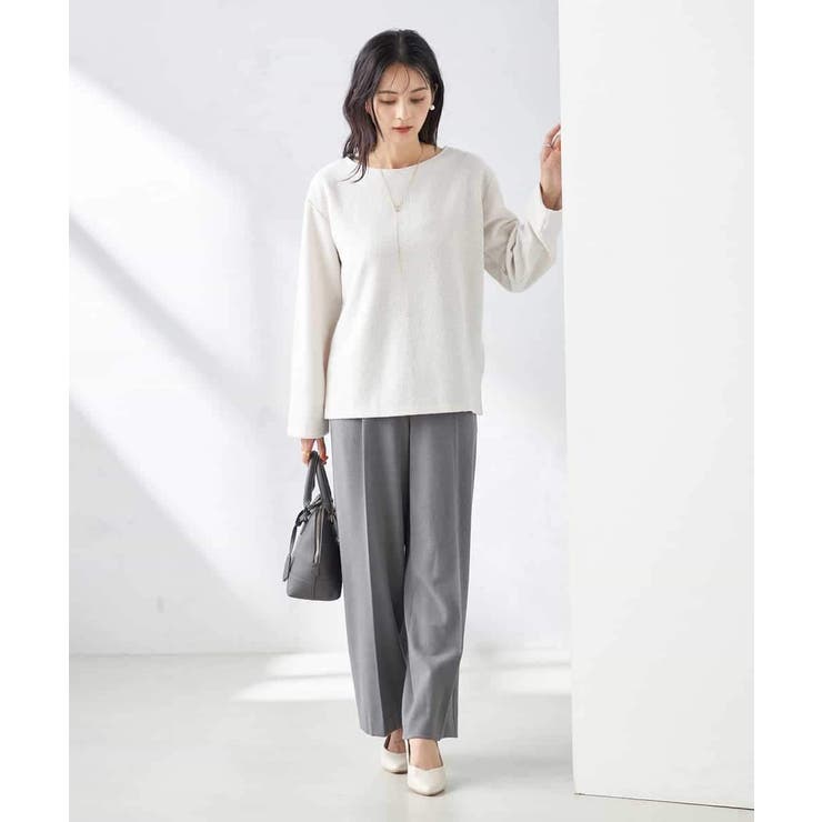 【洗える】ラメニットソートップス | a.v.v【WOMEN】 | 詳細画像12 