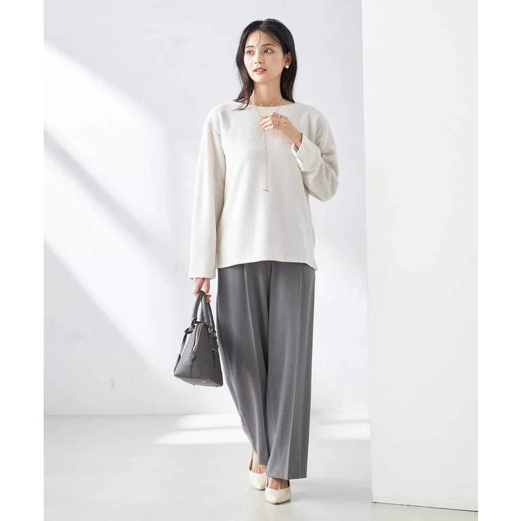 【洗える】ラメニットソートップス | a.v.v【WOMEN】 | 詳細画像13 