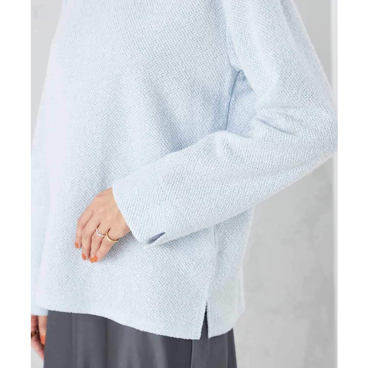 【洗える】ラメニットソートップス | a.v.v【WOMEN】 | 詳細画像17 