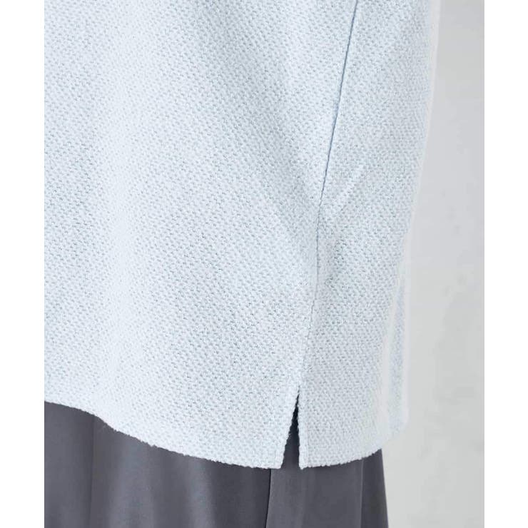 【洗える】ラメニットソートップス | a.v.v【WOMEN】 | 詳細画像18 