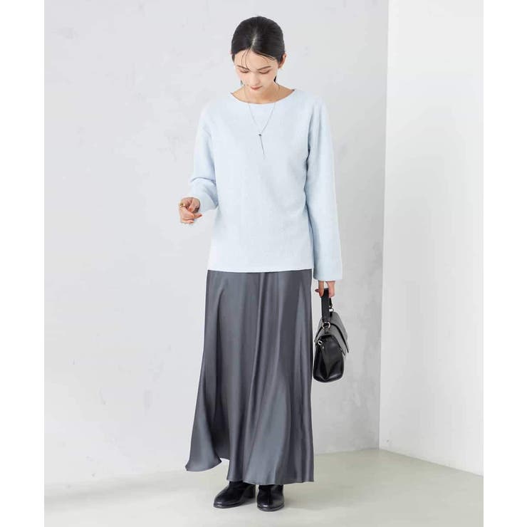 【洗える】ラメニットソートップス | a.v.v【WOMEN】 | 詳細画像2 