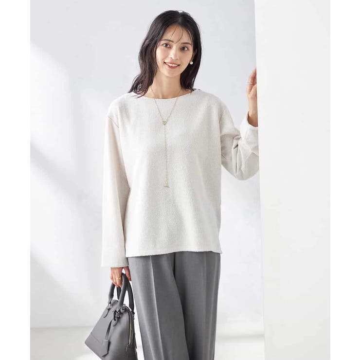 【洗える】ラメニットソートップス | a.v.v【WOMEN】 | 詳細画像8 