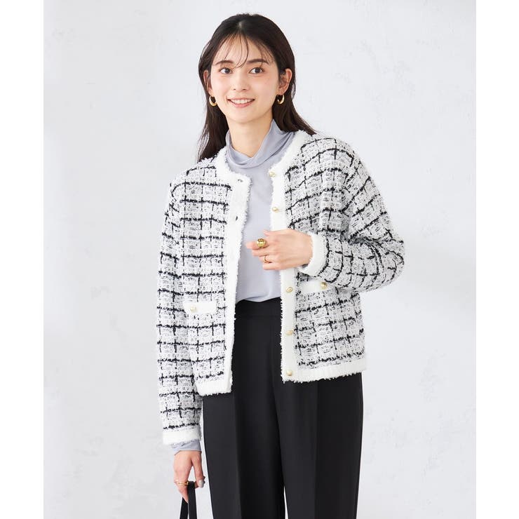 シアーハイネックカットソー | a.v.v【WOMEN】 | 詳細画像10 