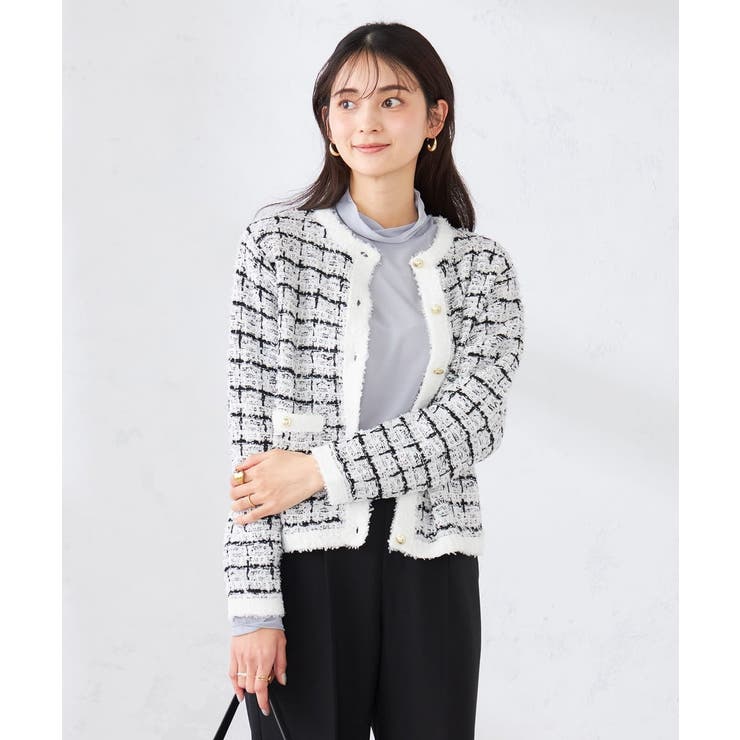 シアーハイネックカットソー | a.v.v【WOMEN】 | 詳細画像11 