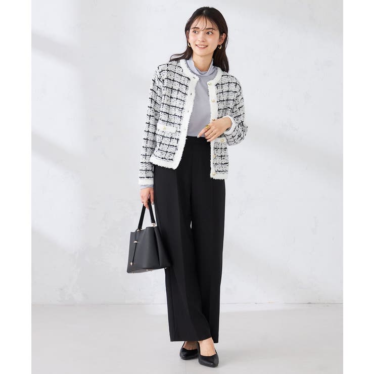 シアーハイネックカットソー | a.v.v【WOMEN】 | 詳細画像12 