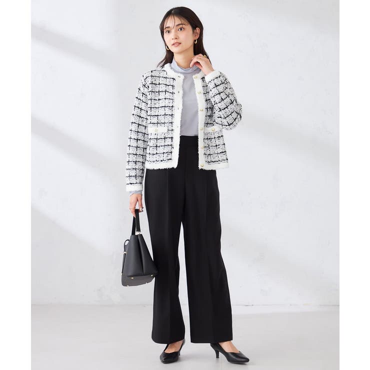 シアーハイネックカットソー | a.v.v【WOMEN】 | 詳細画像13 