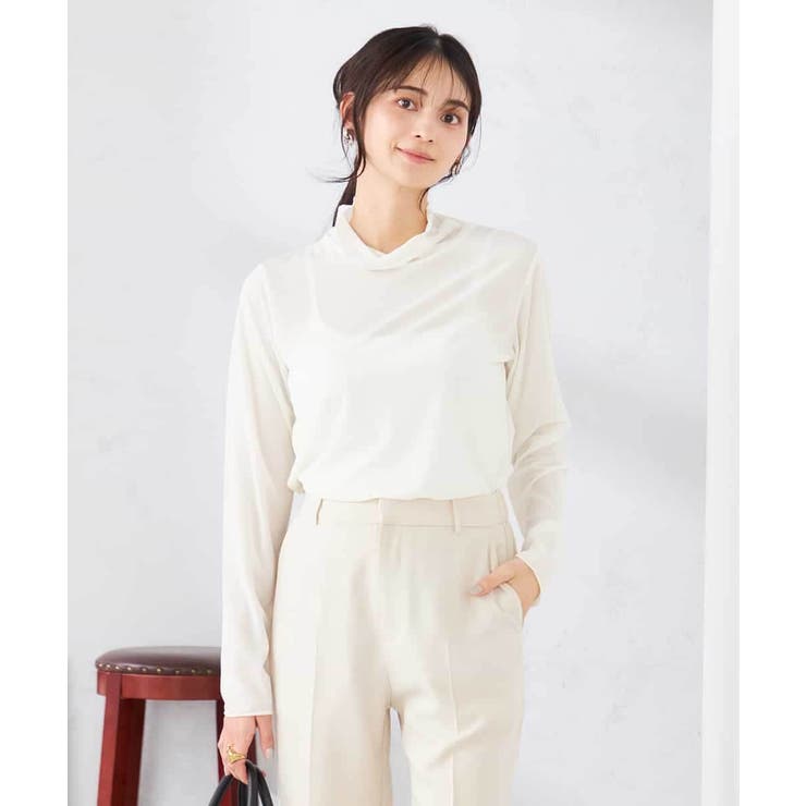 シアーハイネックカットソー | a.v.v【WOMEN】 | 詳細画像16 