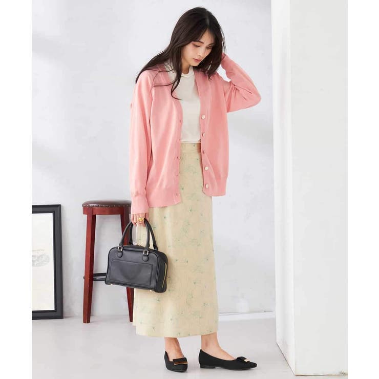 シアーハイネックカットソー | a.v.v【WOMEN】 | 詳細画像26 