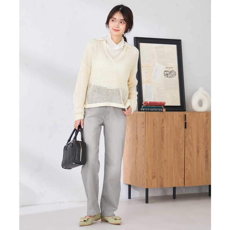 シアーハイネックカットソー | a.v.v【WOMEN】 | 詳細画像31 