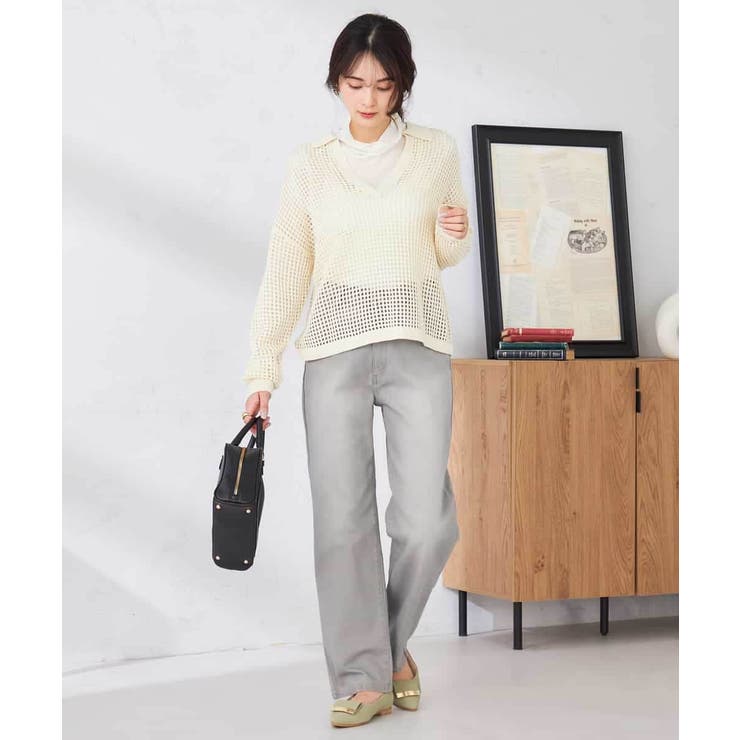 シアーハイネックカットソー | a.v.v【WOMEN】 | 詳細画像33 