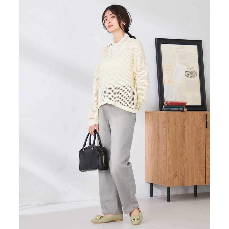 シアーハイネックカットソー | a.v.v【WOMEN】 | 詳細画像35 