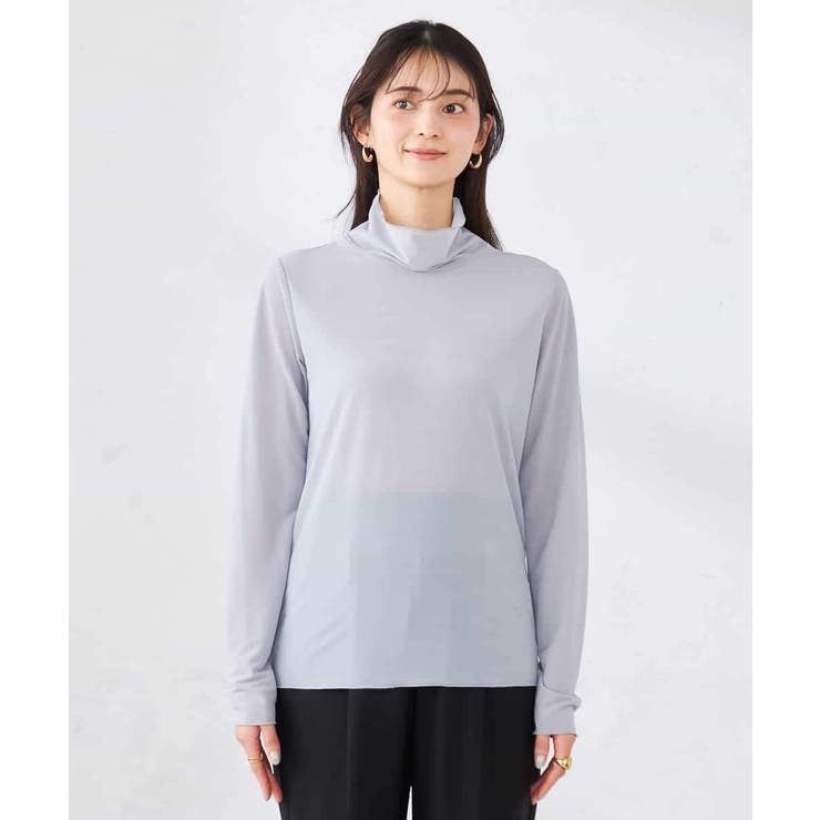 シアーハイネックカットソー | a.v.v【WOMEN】 | 詳細画像36 