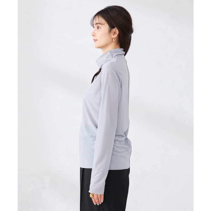 シアーハイネックカットソー | a.v.v【WOMEN】 | 詳細画像37 