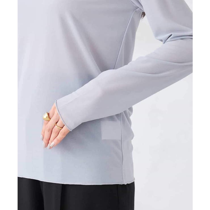 シアーハイネックカットソー | a.v.v【WOMEN】 | 詳細画像40 