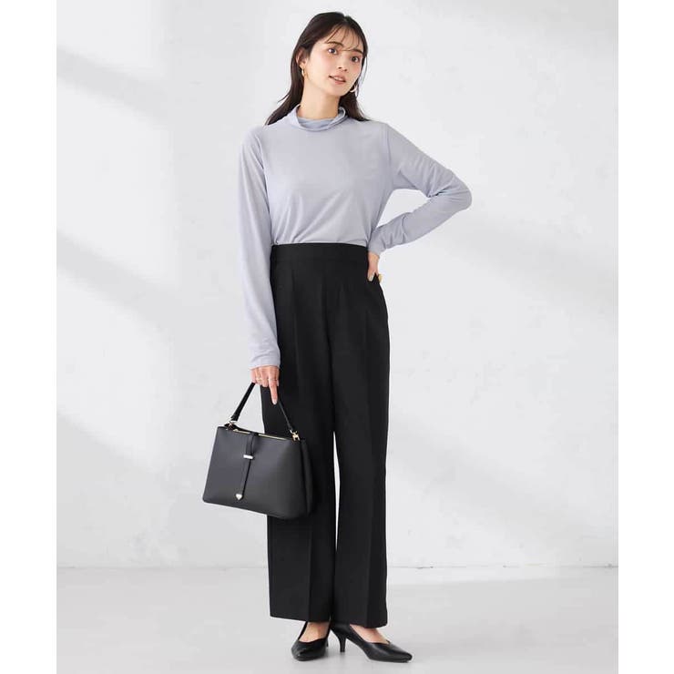 シアーハイネックカットソー | a.v.v【WOMEN】 | 詳細画像9 