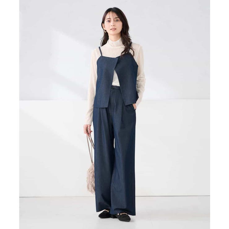 シアーウェーブハイネックカットソー | a.v.v【WOMEN】 | 詳細画像4 