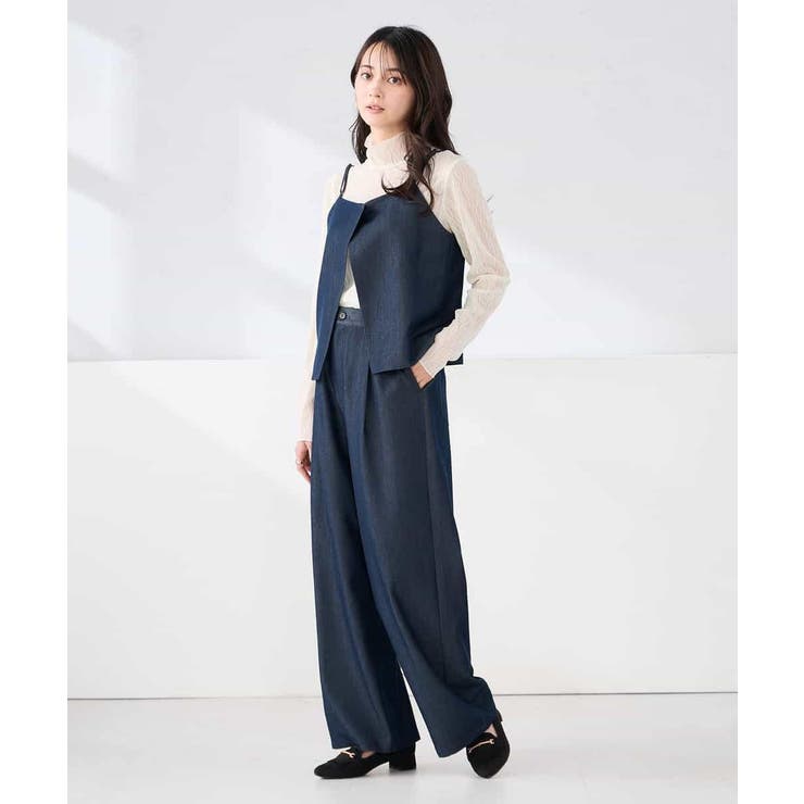 シアーウェーブハイネックカットソー | a.v.v【WOMEN】 | 詳細画像5 