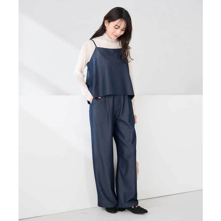 シアーウェーブハイネックカットソー | a.v.v【WOMEN】 | 詳細画像7 