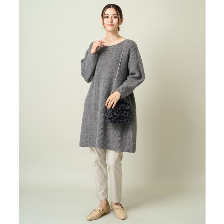 裏起毛ハイパーストレッチスリムパンツ | a.v.v【WOMEN】 | 詳細画像11 