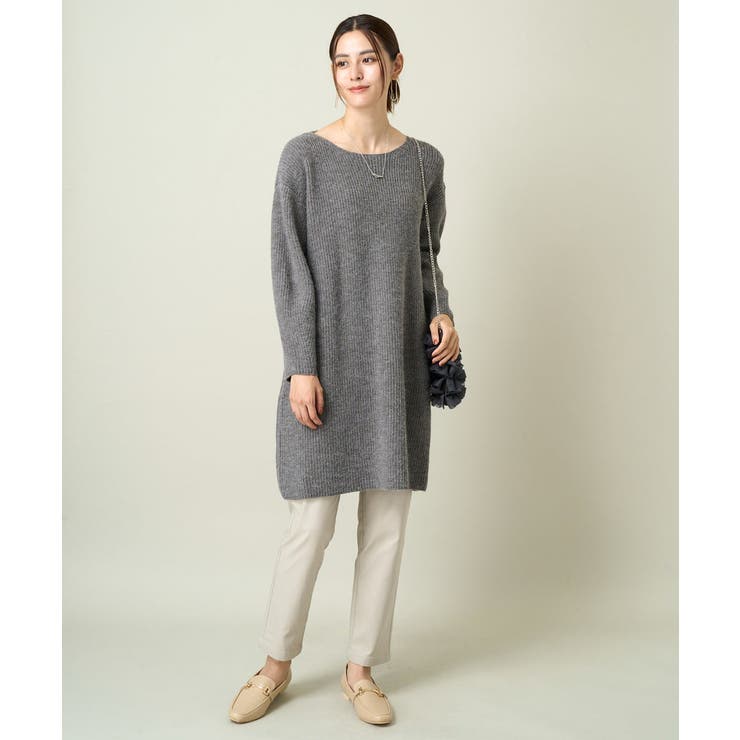 裏起毛ハイパーストレッチスリムパンツ | a.v.v【WOMEN】 | 詳細画像12 