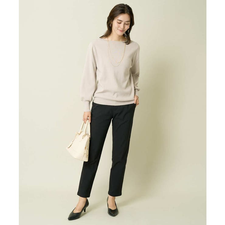 裏起毛ハイパーストレッチスリムパンツ | a.v.v【WOMEN】 | 詳細画像15 