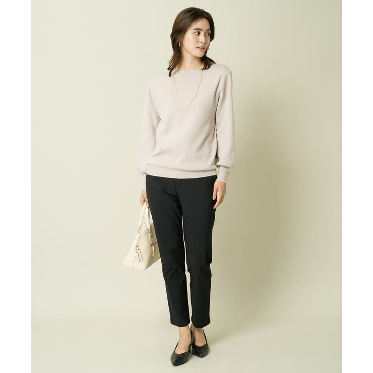 裏起毛ハイパーストレッチスリムパンツ | a.v.v【WOMEN】 | 詳細画像17 