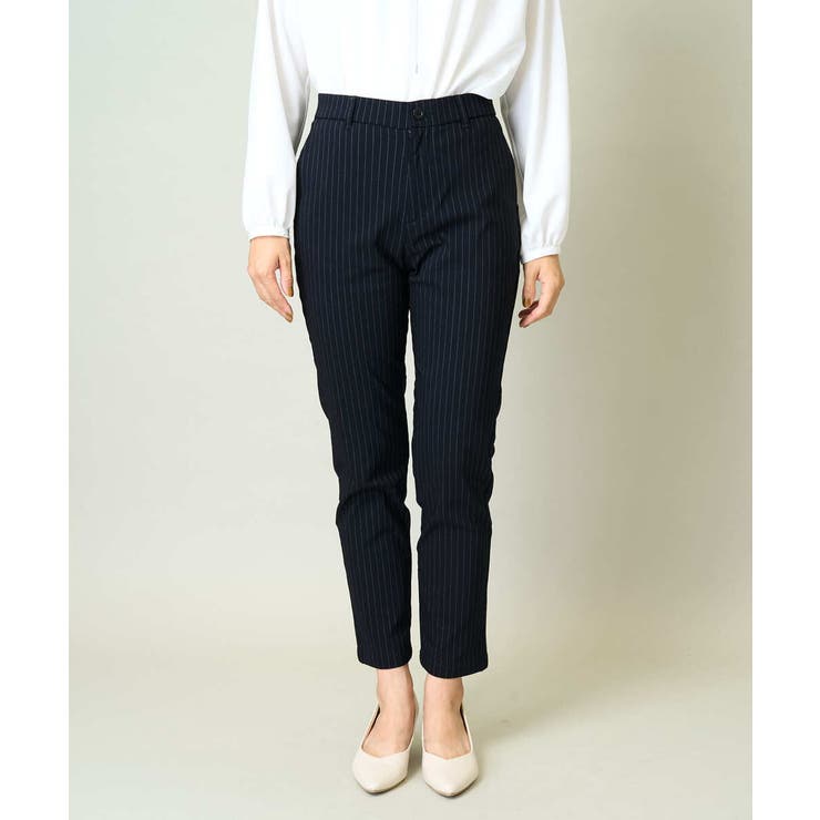 裏起毛ハイパーストレッチスリムパンツ | a.v.v【WOMEN】 | 詳細画像18 