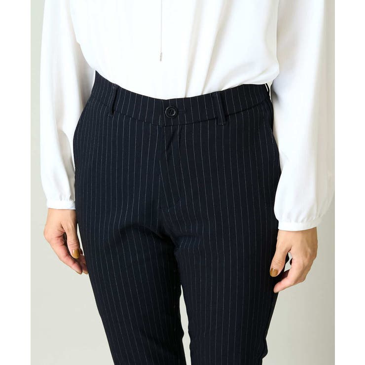 裏起毛ハイパーストレッチスリムパンツ | a.v.v【WOMEN】 | 詳細画像22 