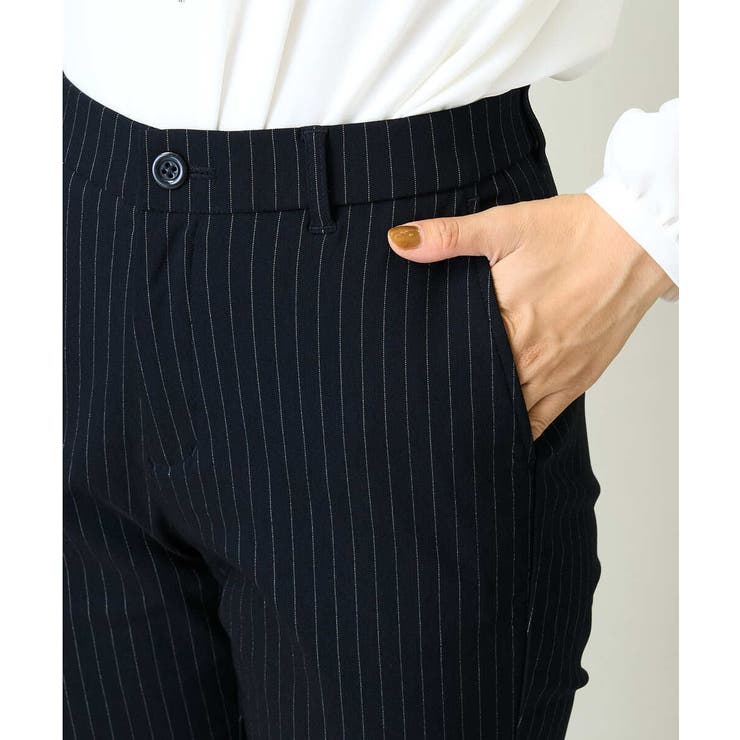 裏起毛ハイパーストレッチスリムパンツ | a.v.v【WOMEN】 | 詳細画像23 