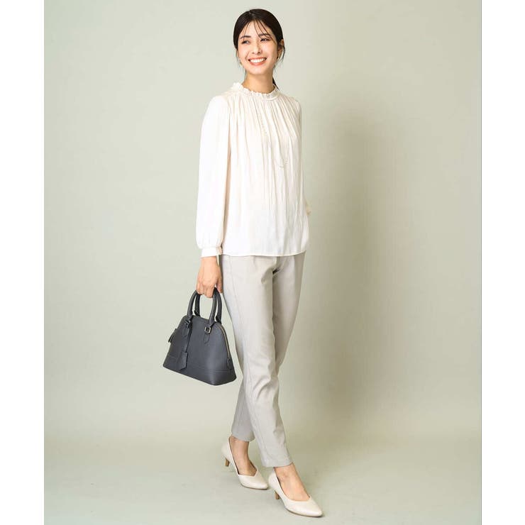 裏起毛ハイパーストレッチスリムパンツ | a.v.v【WOMEN】 | 詳細画像3 