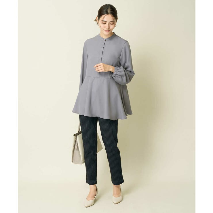 裏起毛ハイパーストレッチスリムパンツ | a.v.v【WOMEN】 | 詳細画像33 