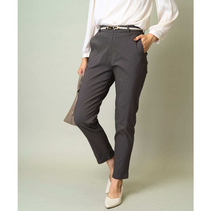 裏起毛ハイパーストレッチスリムパンツ | a.v.v【WOMEN】 | 詳細画像36 