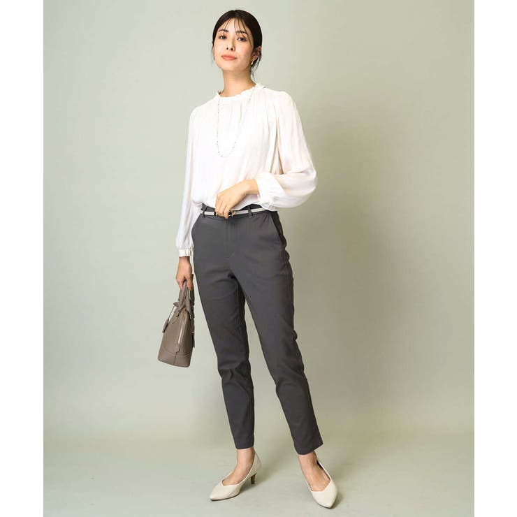 裏起毛ハイパーストレッチスリムパンツ | a.v.v【WOMEN】 | 詳細画像37 