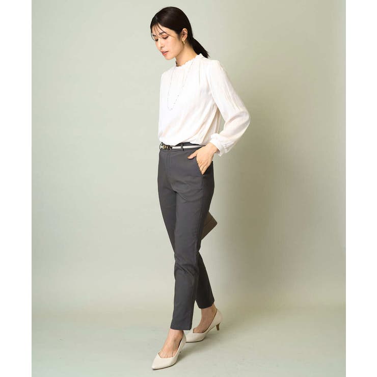 裏起毛ハイパーストレッチスリムパンツ | a.v.v【WOMEN】 | 詳細画像38 