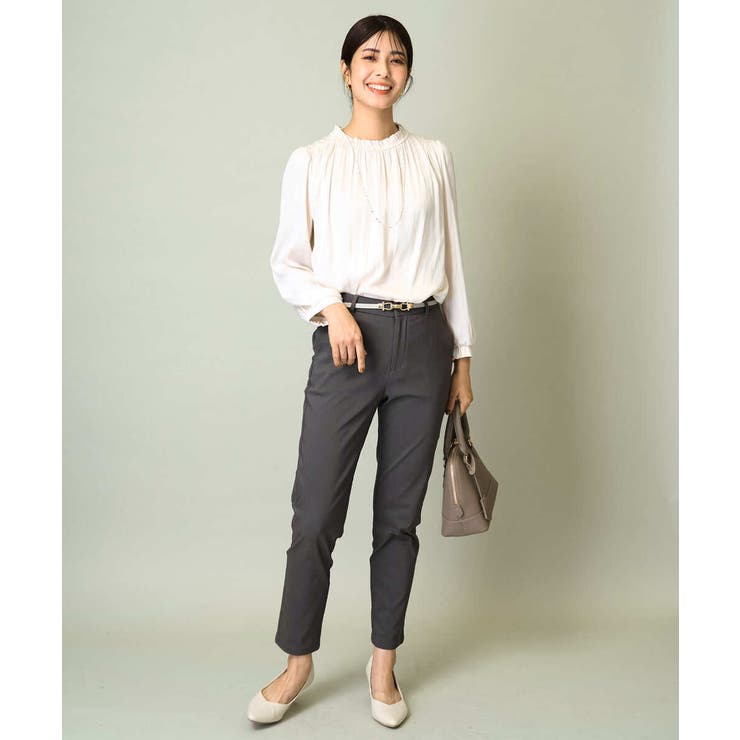 裏起毛ハイパーストレッチスリムパンツ | a.v.v【WOMEN】 | 詳細画像39 