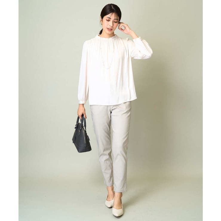 裏起毛ハイパーストレッチスリムパンツ | a.v.v【WOMEN】 | 詳細画像4 