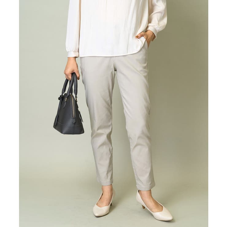 裏起毛ハイパーストレッチスリムパンツ | a.v.v【WOMEN】 | 詳細画像40 