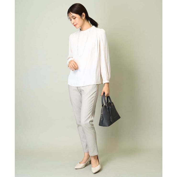 裏起毛ハイパーストレッチスリムパンツ | a.v.v【WOMEN】 | 詳細画像5 