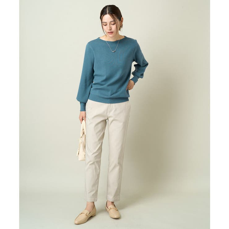 裏起毛ハイパーストレッチスリムパンツ | a.v.v【WOMEN】 | 詳細画像8 