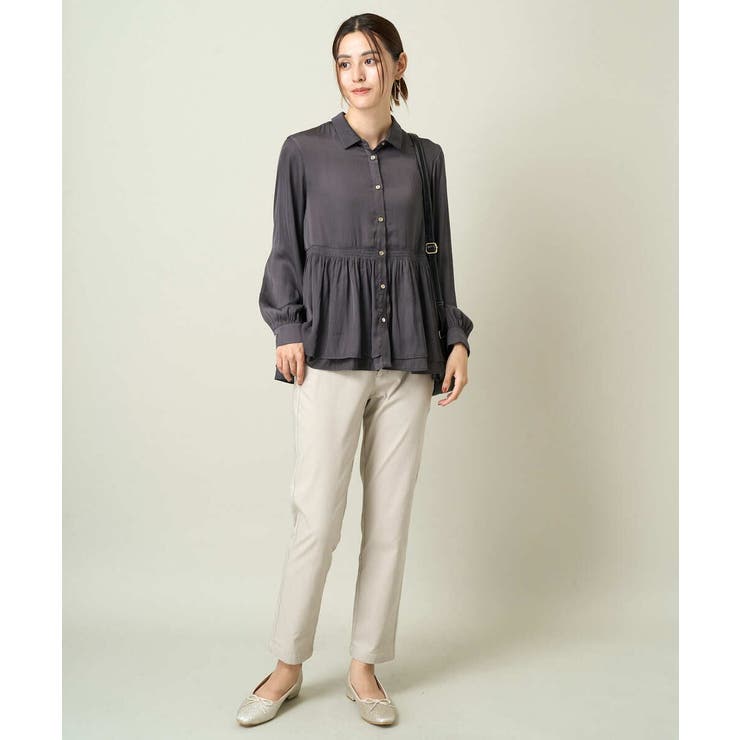 裏起毛ハイパーストレッチスリムパンツ | a.v.v【WOMEN】 | 詳細画像9 