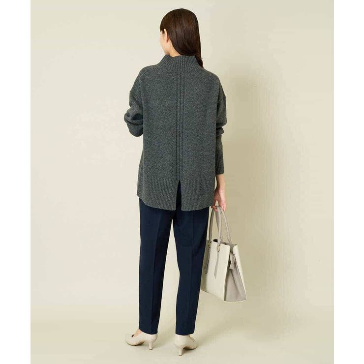 【イージーケア/ストレッチ】あったか美ラクるイージーテーパードパンツ | a.v.v【WOMEN】 | 詳細画像28 