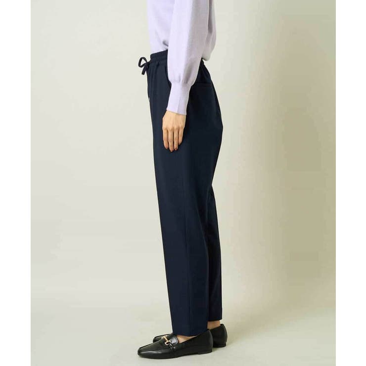 【イージーケア/ストレッチ】あったか美ラクるイージーテーパードパンツ | a.v.v【WOMEN】 | 詳細画像41 